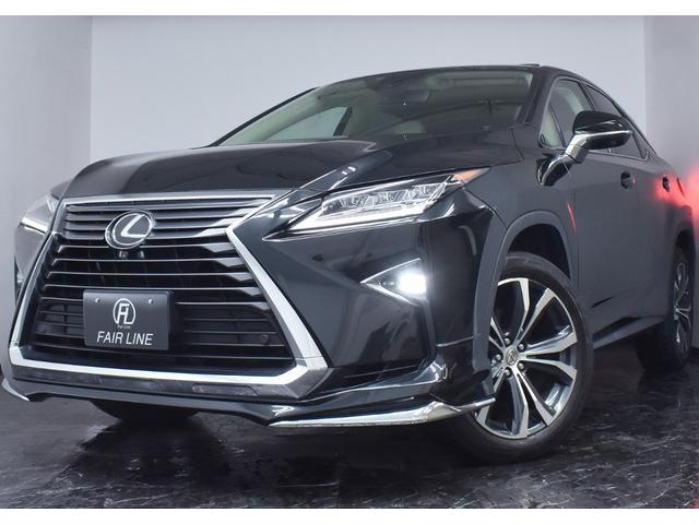 RX RX200t バージョンL 本革・サンルーフ・モデリスタエアロ・三眼LEDヘッドライト・特別1年保証・走行無制限・レーダークルーズ・クリアランスソナー・オートハイビーム・パワートランク・360°カメラ・Bluetooth・記録簿(34枚目)