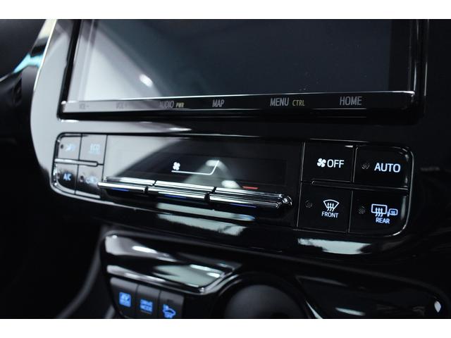 プリウス Ａ　後期・新品モデリスタ仕様フルエアロ・新品アルミホイール・新品タイヤ・ＢＬＡＣＫカスタムライト＆テール・特別１年保証・走行無制限・レーダークルーズ・地デジ・Ｂｌｕｅｔｏｏｔｈ・記録簿・ドラレコ（54枚目）