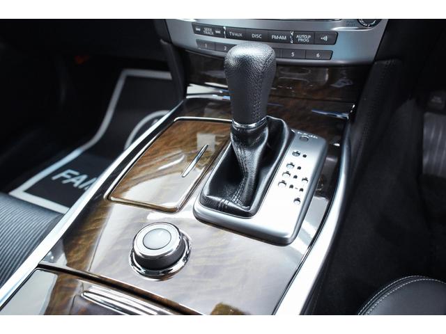 フーガ ２５０ＧＴ　Ａパッケージ　黒ハーフレザー・新品インパル仕様フルエアロ・新品アルミホイール・新品タイヤ・イカリングＢＬＡＣＫカスタムライト・特別１年保証・走行無制限・クルーズコントロール・ＤＶＤ再生・地デジ・Ｂｌｕｅｔｏｏｔｈ（51枚目）