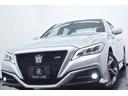 クラウンハイブリッド ＲＳアドバンス　黒革・専用１８ｉｎメッキアルミホイール・ＴＯＹＯＴＡセーフティセンス・特別１年保証・走行無制限・レーダークルーズ・３６０°カメラ・音楽録音・ＤＶＤ再生・地デジ・Ｂｌｕｅｔｏｏｔｈ接続・ドラレコ（4枚目）
