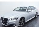 クラウンハイブリッド ＲＳアドバンス　黒革・専用１８ｉｎメッキアルミホイール・ＴＯＹＯＴＡセーフティセンス・特別１年保証・走行無制限・レーダークルーズ・３６０°カメラ・音楽録音・ＤＶＤ再生・地デジ・Ｂｌｕｅｔｏｏｔｈ接続・ドラレコ（6枚目）