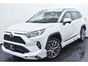 RAV4 X 後期・サンルーフ・モデリスタフルエアロ・社外アルミホイール・TOYOTAセーフティセンス・特別1年保証・走行無制限・レーダークルーズ・クリアランスソナー・Bluetooth接続・記録簿・ワンオーナー(6枚目)