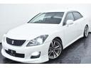 クラウン 2.5アスリート アニバーサリーエディション 新品エアロ・wedsアルミホイール・車高調・イカリングBLACKカスタムライト・特別1年保証・走行無制限・クルーズコントロール・音楽録音・DVD再生・地デジ・Bluetooth・バックモニター・記録簿(6枚目)