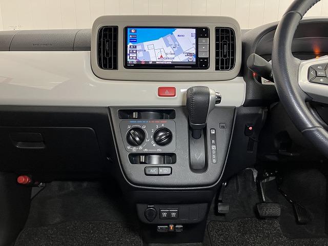 ミラトコット Ｘ　ＳＡＩＩＩ　サポカーＳワイド適合　パノラマモニター対応　ステアリングスイッチ　エアコン　ＵＳＢ接続端子　ＥＴＣ　Ｐスタート　コーナーセンサー　オートハイビーム　キーフリー（12枚目）