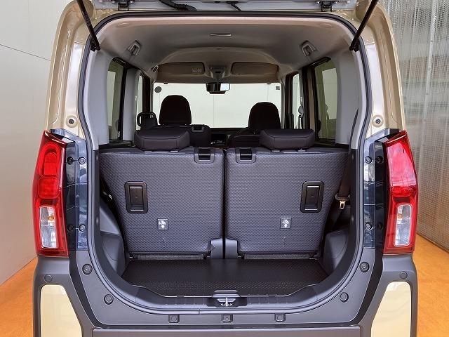 タント ファンクロスターボ　サポカーＳワイド適合　ミラクルオープンドア　両側オートスライドドア　電動パーキングブレーキ　ステアリングスイッチ　シートヒーター　コーナーセンサー　Ｐスタート　キーフリー（10枚目）