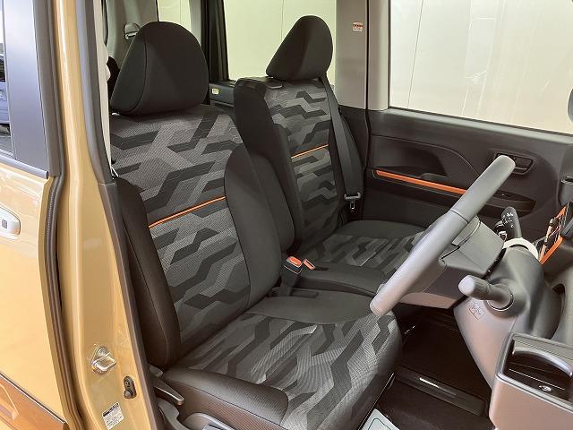 タント ファンクロスターボ　サポカーＳワイド適合　ミラクルオープンドア　両側オートスライドドア　電動パーキングブレーキ　ステアリングスイッチ　シートヒーター　コーナーセンサー　Ｐスタート　キーフリー（21枚目）