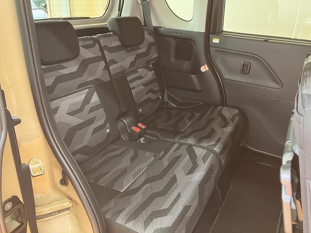 タント ファンクロスターボ　サポカーＳワイド適合　ミラクルオープンドア　両側オートスライドドア　電動パーキングブレーキ　ステアリングスイッチ　シートヒーター　コーナーセンサー　Ｐスタート　キーフリー（22枚目）