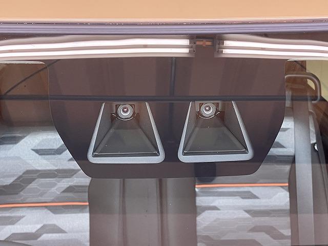 タント ファンクロスターボ　サポカーＳワイド適合　ミラクルオープンドア　両側オートスライドドア　電動パーキングブレーキ　ステアリングスイッチ　シートヒーター　コーナーセンサー　Ｐスタート　キーフリー（24枚目）