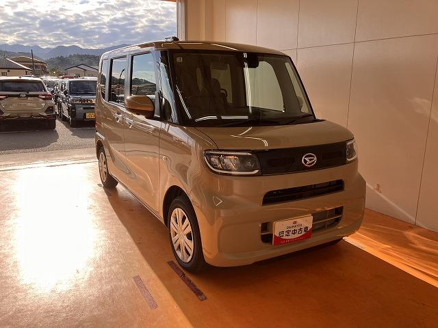 タント X サポカーSワイド適合 ミラクルオープンドア パノラマモニター対応 片側オートスライドドア 電動パーキングブレーキ Pスタート コーナーセンサー シートヒーター ステアリングスイッチ キーフリー(7枚目)