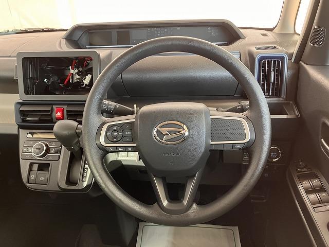 タント X サポカーSワイド適合 ミラクルオープンドア パノラマモニター対応 片側オートスライドドア 電動パーキングブレーキ Pスタート コーナーセンサー シートヒーター ステアリングスイッチ キーフリー(14枚目)