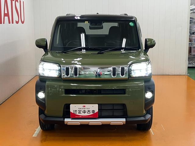 タフト G クロムベンチャー サポカーSワイド適合 パノラマモニター対応 スカイフィールトップ 電動パーキングブレーキ ステアリングスイッチ シートヒーター USB接続端子 Pスタート コーナーセンサー 電動格納ミラー キーフリー(4枚目)