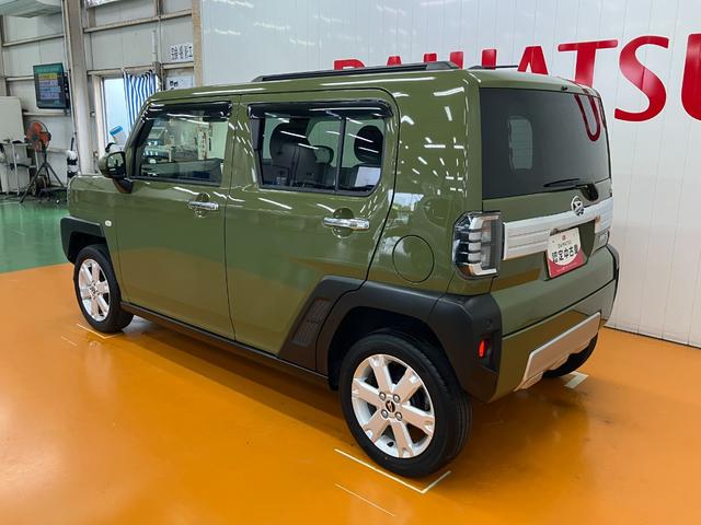 タフト G クロムベンチャー サポカーSワイド適合 パノラマモニター対応 スカイフィールトップ 電動パーキングブレーキ ステアリングスイッチ シートヒーター USB接続端子 Pスタート コーナーセンサー 電動格納ミラー キーフリー(6枚目)