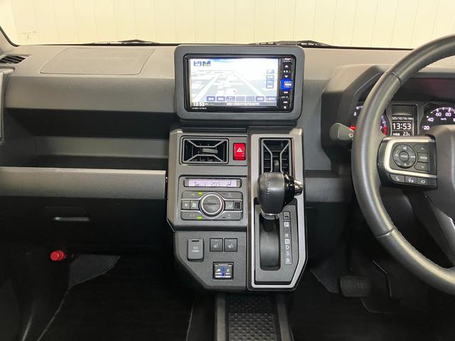 タフト G クロムベンチャー サポカーSワイド適合 パノラマモニター対応 スカイフィールトップ 電動パーキングブレーキ ステアリングスイッチ シートヒーター USB接続端子 Pスタート コーナーセンサー 電動格納ミラー キーフリー(12枚目)