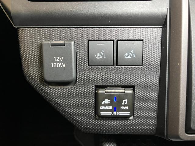 タフト G クロムベンチャー サポカーSワイド適合 パノラマモニター対応 スカイフィールトップ 電動パーキングブレーキ ステアリングスイッチ シートヒーター USB接続端子 Pスタート コーナーセンサー 電動格納ミラー キーフリー(18枚目)