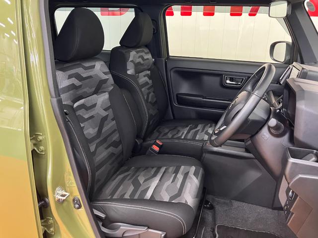 タフト G クロムベンチャー サポカーSワイド適合 パノラマモニター対応 スカイフィールトップ 電動パーキングブレーキ ステアリングスイッチ シートヒーター USB接続端子 Pスタート コーナーセンサー 電動格納ミラー キーフリー(20枚目)