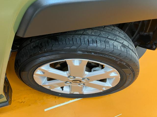 タフト G クロムベンチャー サポカーSワイド適合 パノラマモニター対応 スカイフィールトップ 電動パーキングブレーキ ステアリングスイッチ シートヒーター USB接続端子 Pスタート コーナーセンサー 電動格納ミラー キーフリー(27枚目)