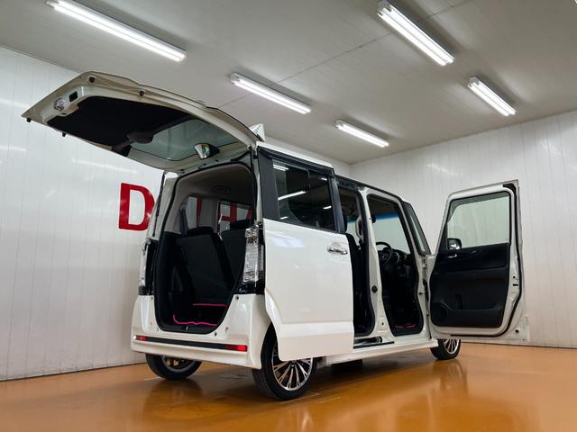 N-BOXカスタム G・ターボAパッケージ 衝突被害軽減ブレーキシステム デイライト 両側オートスライドドア Bカメラ クルーズコントロール ステアリングスイッチ パドルシフト Pスタート ETC 電動格納ミラー キーフリー(9枚目)