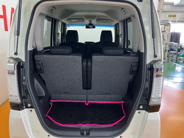 N-BOXカスタム G・ターボAパッケージ 衝突被害軽減ブレーキシステム デイライト 両側オートスライドドア Bカメラ クルーズコントロール ステアリングスイッチ パドルシフト Pスタート ETC 電動格納ミラー キーフリー(10枚目)