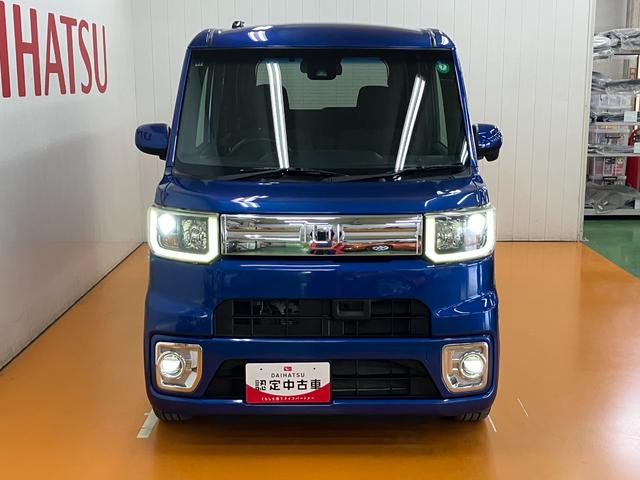 精悍なフロントマスク