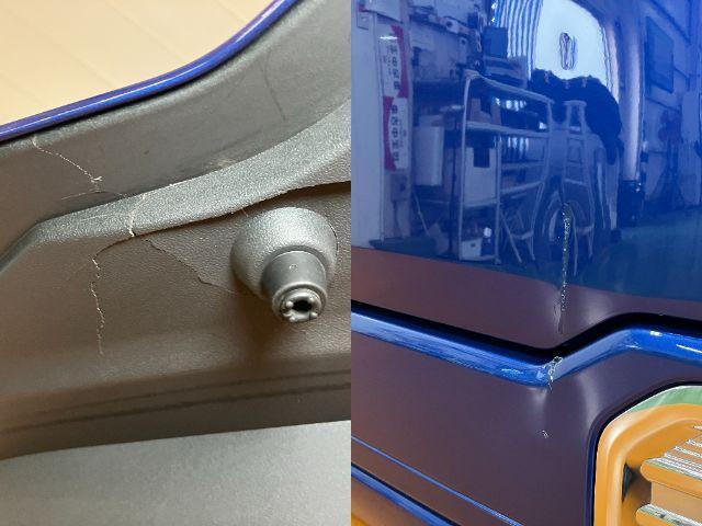 キズ凹み現状ですがお求めやすくなっております．リーズナブル価格のアウトレット車です！