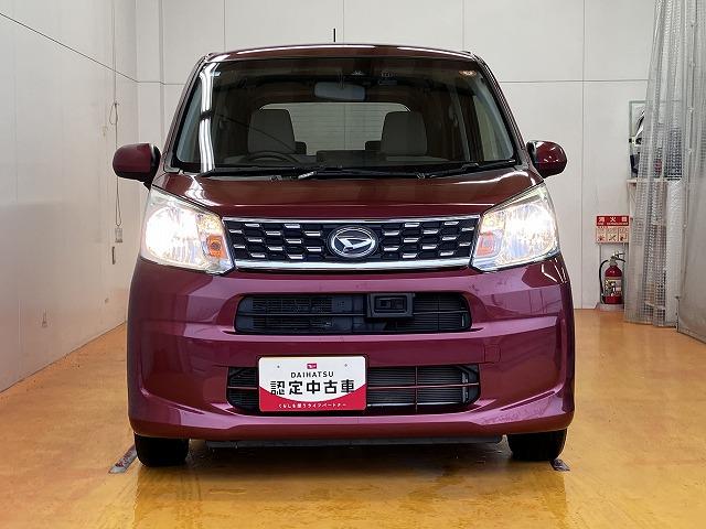 ムーヴ X SAII スマアシ Bカメラ ステアリングスイッチ ドラレコ ETC オートエアコン Pスタート アイドリングストップ 横滑り防止機能 誤発進抑制機能 光軸調整ダイヤル 電動格納ミラー キーフリー(4枚目)