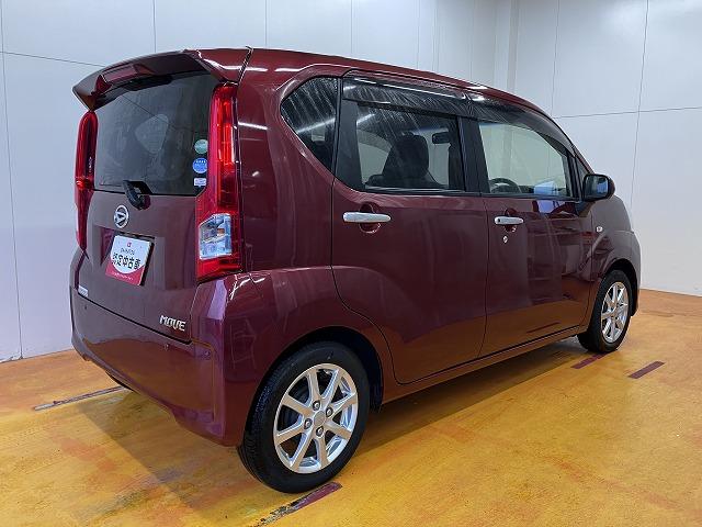 ムーヴ X SAII スマアシ Bカメラ ステアリングスイッチ ドラレコ ETC オートエアコン Pスタート アイドリングストップ 横滑り防止機能 誤発進抑制機能 光軸調整ダイヤル 電動格納ミラー キーフリー(8枚目)