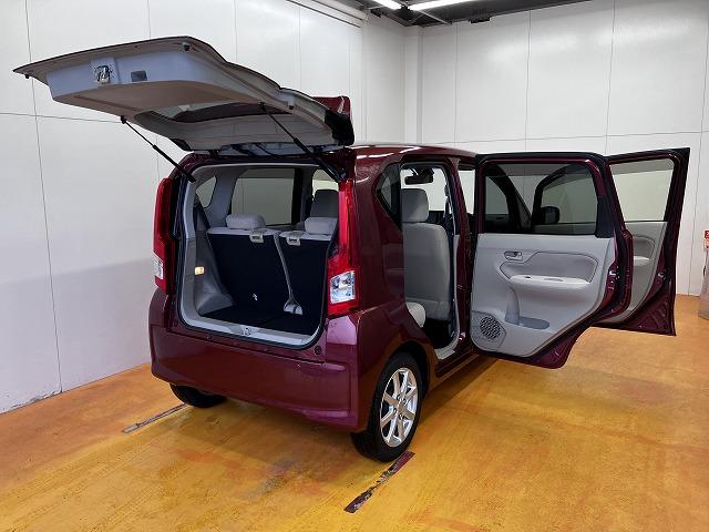 ムーヴ X SAII スマアシ Bカメラ ステアリングスイッチ ドラレコ ETC オートエアコン Pスタート アイドリングストップ 横滑り防止機能 誤発進抑制機能 光軸調整ダイヤル 電動格納ミラー キーフリー(9枚目)