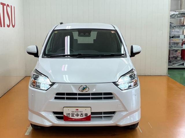 ミライース Ｘ　ＳＡＩＩＩ　サポカーＳワイド適合　エアコン　オーディオ　コーナーセンサー　オートハイビーム　アイドリングストップ　横滑り防止機能　誤発進抑制機能　電動格納ミラー　パワーウインドウ　ＥＴＣ　キーレス（4枚目）