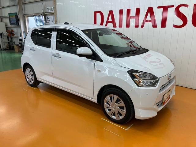 ミライース Ｘ　ＳＡＩＩＩ　サポカーＳワイド適合　エアコン　オーディオ　コーナーセンサー　オートハイビーム　アイドリングストップ　横滑り防止機能　誤発進抑制機能　電動格納ミラー　パワーウインドウ　ＥＴＣ　キーレス（7枚目）