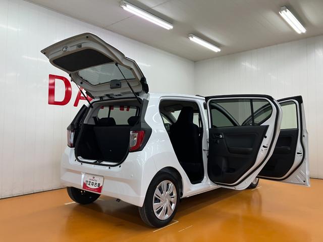 ミライース Ｘ　ＳＡＩＩＩ　サポカーＳワイド適合　エアコン　オーディオ　コーナーセンサー　オートハイビーム　アイドリングストップ　横滑り防止機能　誤発進抑制機能　電動格納ミラー　パワーウインドウ　ＥＴＣ　キーレス（9枚目）