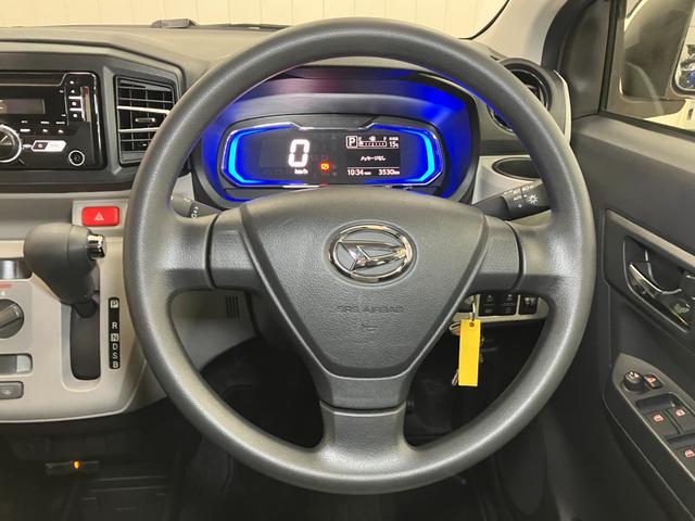 ミライース Ｘ　ＳＡＩＩＩ　サポカーＳワイド適合　エアコン　オーディオ　コーナーセンサー　オートハイビーム　アイドリングストップ　横滑り防止機能　誤発進抑制機能　電動格納ミラー　パワーウインドウ　ＥＴＣ　キーレス（13枚目）