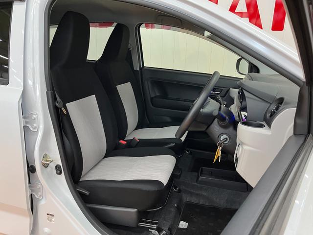 ミライース Ｘ　ＳＡＩＩＩ　サポカーＳワイド適合　エアコン　オーディオ　コーナーセンサー　オートハイビーム　アイドリングストップ　横滑り防止機能　誤発進抑制機能　電動格納ミラー　パワーウインドウ　ＥＴＣ　キーレス（18枚目）