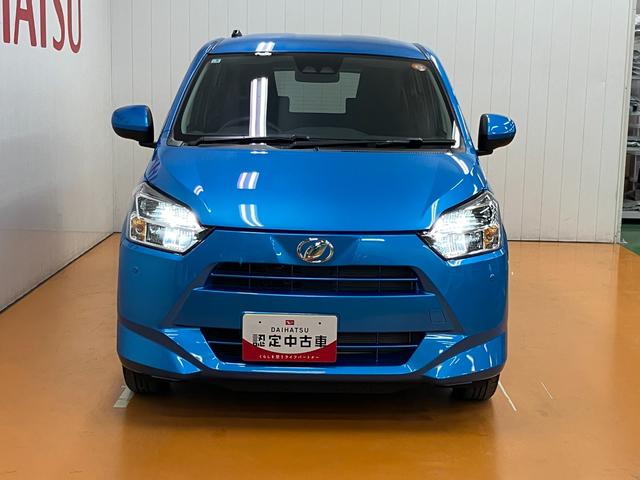 ミライース X SAIII サポカーSワイド適合 エアコン Bカメラ コーナーセンサー 光軸調整ダイヤル オートハイビーム アイドリングストップ 横滑り防止機能 誤発進抑制機能 電動格納ミラー パワーウインドウ キーレス(4枚目)