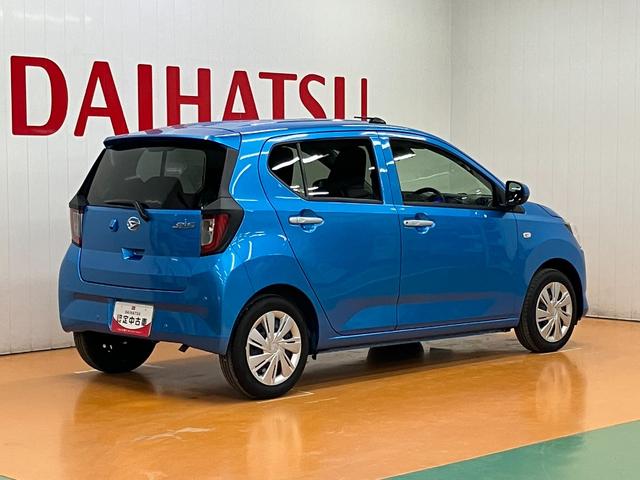 ミライース X SAIII サポカーSワイド適合 エアコン Bカメラ コーナーセンサー 光軸調整ダイヤル オートハイビーム アイドリングストップ 横滑り防止機能 誤発進抑制機能 電動格納ミラー パワーウインドウ キーレス(8枚目)