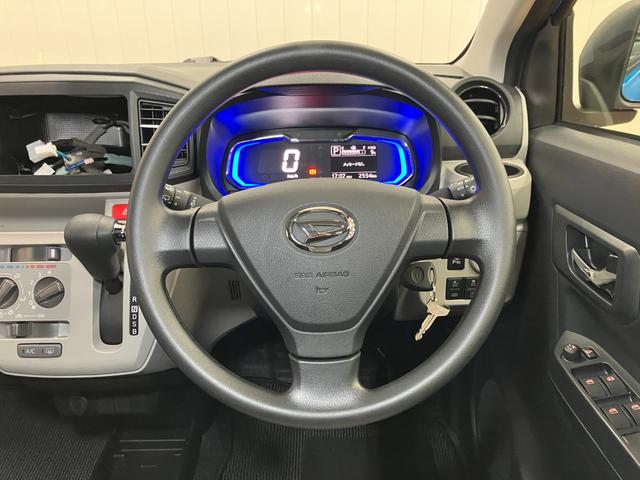 ミライース X SAIII サポカーSワイド適合 エアコン Bカメラ コーナーセンサー 光軸調整ダイヤル オートハイビーム アイドリングストップ 横滑り防止機能 誤発進抑制機能 電動格納ミラー パワーウインドウ キーレス(13枚目)