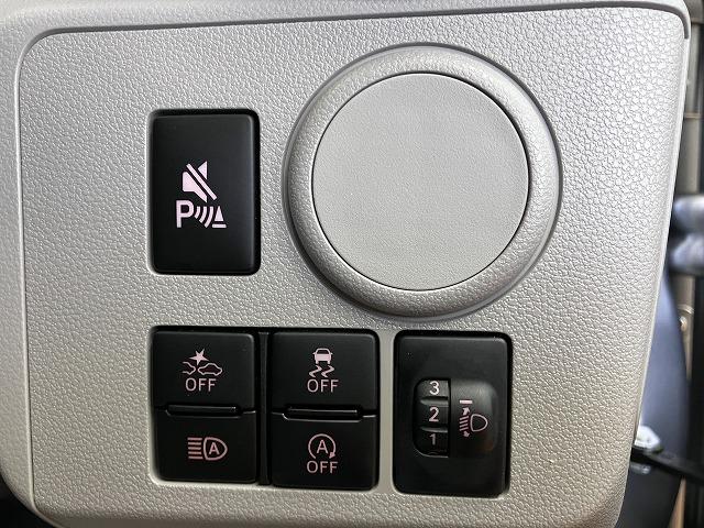 ミライース Ｘ　ＳＡＩＩＩ　サポカーＳワイド適合　エアコン　Ｂカメラ　コーナーセンサー　光軸調整ダイヤル　オートハイビーム　アイドリングストップ　横滑り防止機能　誤発進抑制機能　電動格納ミラー　パワーウインドウ　キーレス（15枚目）