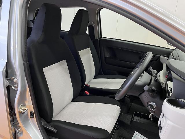 ミライース Ｘ　ＳＡＩＩＩ　サポカーＳワイド適合　エアコン　Ｂカメラ　コーナーセンサー　光軸調整ダイヤル　オートハイビーム　アイドリングストップ　横滑り防止機能　誤発進抑制機能　電動格納ミラー　パワーウインドウ　キーレス（17枚目）