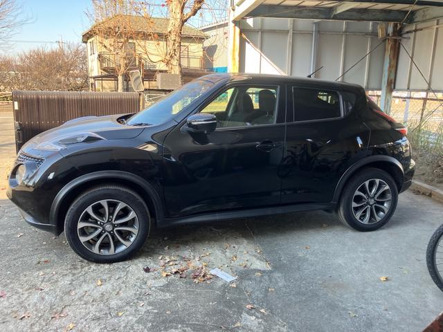 ジューク 16GT バックカメラ ドライブレコーダー ETC 17インチアルミホイール オートライト オートマチックハイビーム 頸部衝撃緩和ヘッドレスト 衝突被害軽減システム 衝突安全ボディ 盗難防止システム(2枚目)