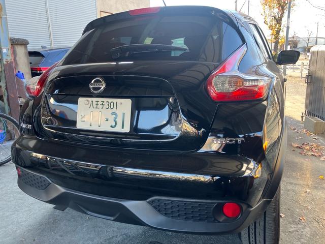 ジューク 16GT バックカメラ ドライブレコーダー ETC 17インチアルミホイール オートライト オートマチックハイビーム 頸部衝撃緩和ヘッドレスト 衝突被害軽減システム 衝突安全ボディ 盗難防止システム(4枚目)