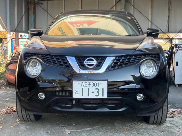 ジューク 16GT バックカメラ ドライブレコーダー ETC 17インチアルミホイール オートライト オートマチックハイビーム 頸部衝撃緩和ヘッドレスト 衝突被害軽減システム 衝突安全ボディ 盗難防止システム(7枚目)