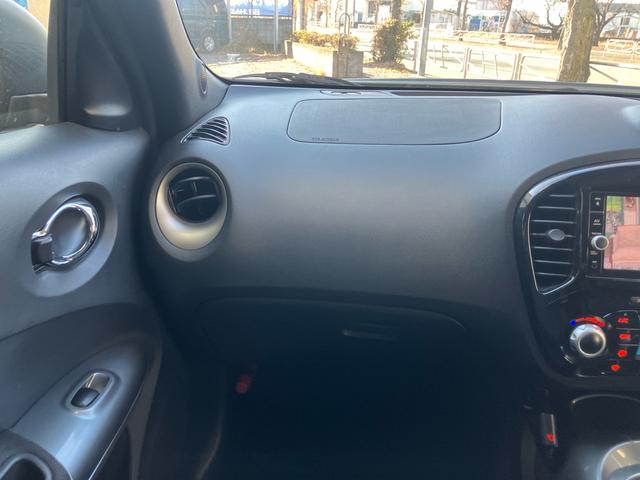 ジューク 16GT バックカメラ ドライブレコーダー ETC 17インチアルミホイール オートライト オートマチックハイビーム 頸部衝撃緩和ヘッドレスト 衝突被害軽減システム 衝突安全ボディ 盗難防止システム(11枚目)