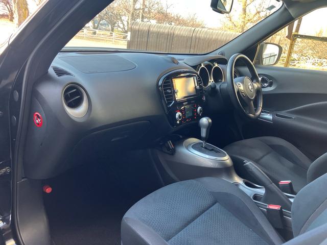 ジューク 16GT バックカメラ ドライブレコーダー ETC 17インチアルミホイール オートライト オートマチックハイビーム 頸部衝撃緩和ヘッドレスト 衝突被害軽減システム 衝突安全ボディ 盗難防止システム(40枚目)