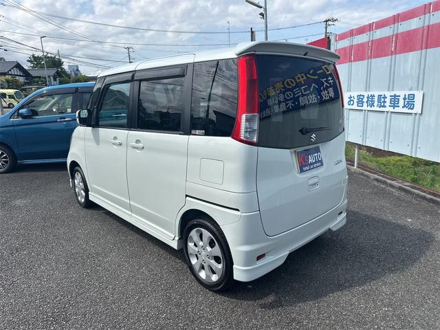 パレット Ｘ　エアコン　パワーウインドウ　パワーステアリング　運転席　助手席エアバック　オーディオ付き　車検令和８年１１月（7枚目）