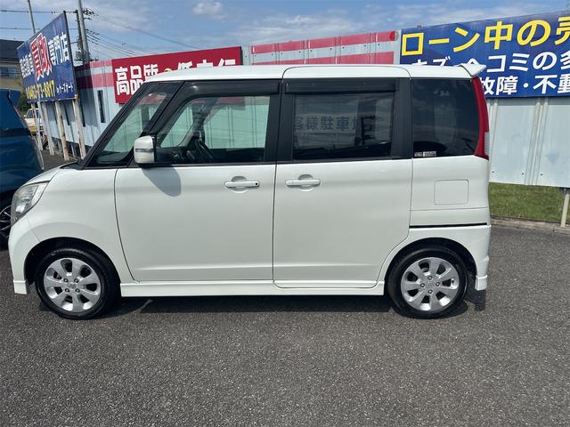 パレット Ｘ　エアコン　パワーウインドウ　パワーステアリング　運転席　助手席エアバック　オーディオ付き　車検令和８年１１月（8枚目）