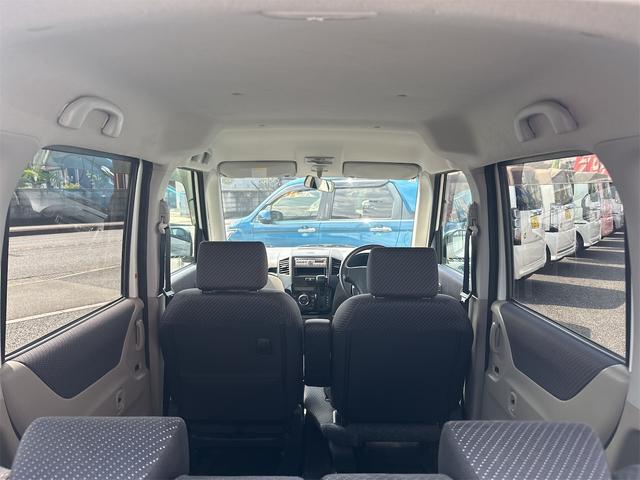 パレット Ｘ　エアコン　パワーウインドウ　パワーステアリング　運転席　助手席エアバック　オーディオ付き　車検令和８年１１月（22枚目）
