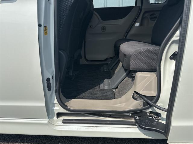 パレット Ｘ　エアコン　パワーウインドウ　パワーステアリング　運転席　助手席エアバック　オーディオ付き　車検令和８年１１月（24枚目）