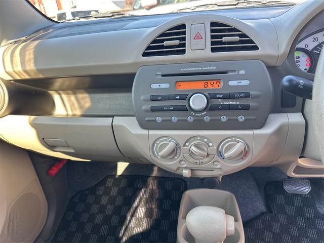 純正オーディオ付きです！