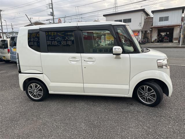 Ｎ－ＢＯＸ Ｇ・Ｌパッケージ　エアコン　パワーステアリング　パワーウインドウ　運転席　助手席エアバック　ナビ　バックカメラ　両側電動スライドドア　アイドリングストップ　車検２年付き（4枚目）