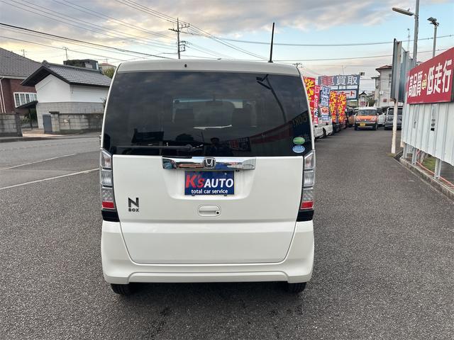 Ｎ－ＢＯＸ Ｇ・Ｌパッケージ　エアコン　パワーステアリング　パワーウインドウ　運転席　助手席エアバック　ナビ　バックカメラ　両側電動スライドドア　アイドリングストップ　車検２年付き（6枚目）