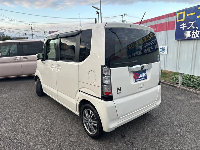 Ｎ－ＢＯＸ Ｇ・Ｌパッケージ　エアコン　パワーステアリング　パワーウインドウ　運転席　助手席エアバック　ナビ　バックカメラ　両側電動スライドドア　アイドリングストップ　車検２年付き（7枚目）